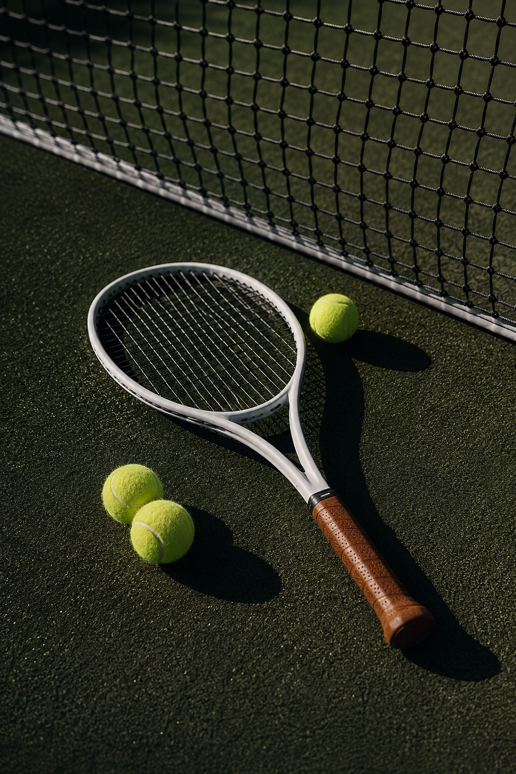 7月 15 daily tennis poster — 前へ駆け出す