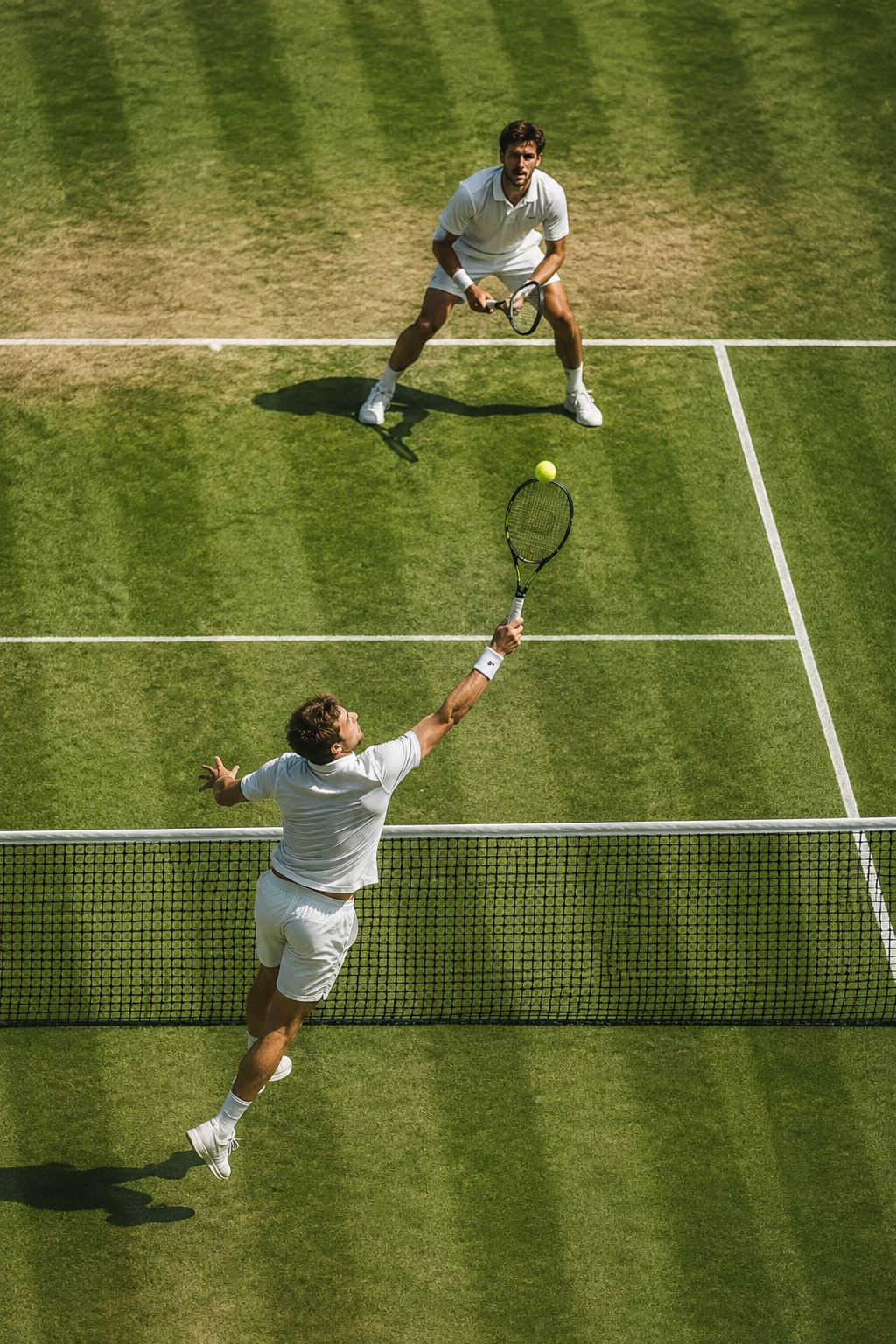 7月 27 daily tennis poster — 世代交代を急がない