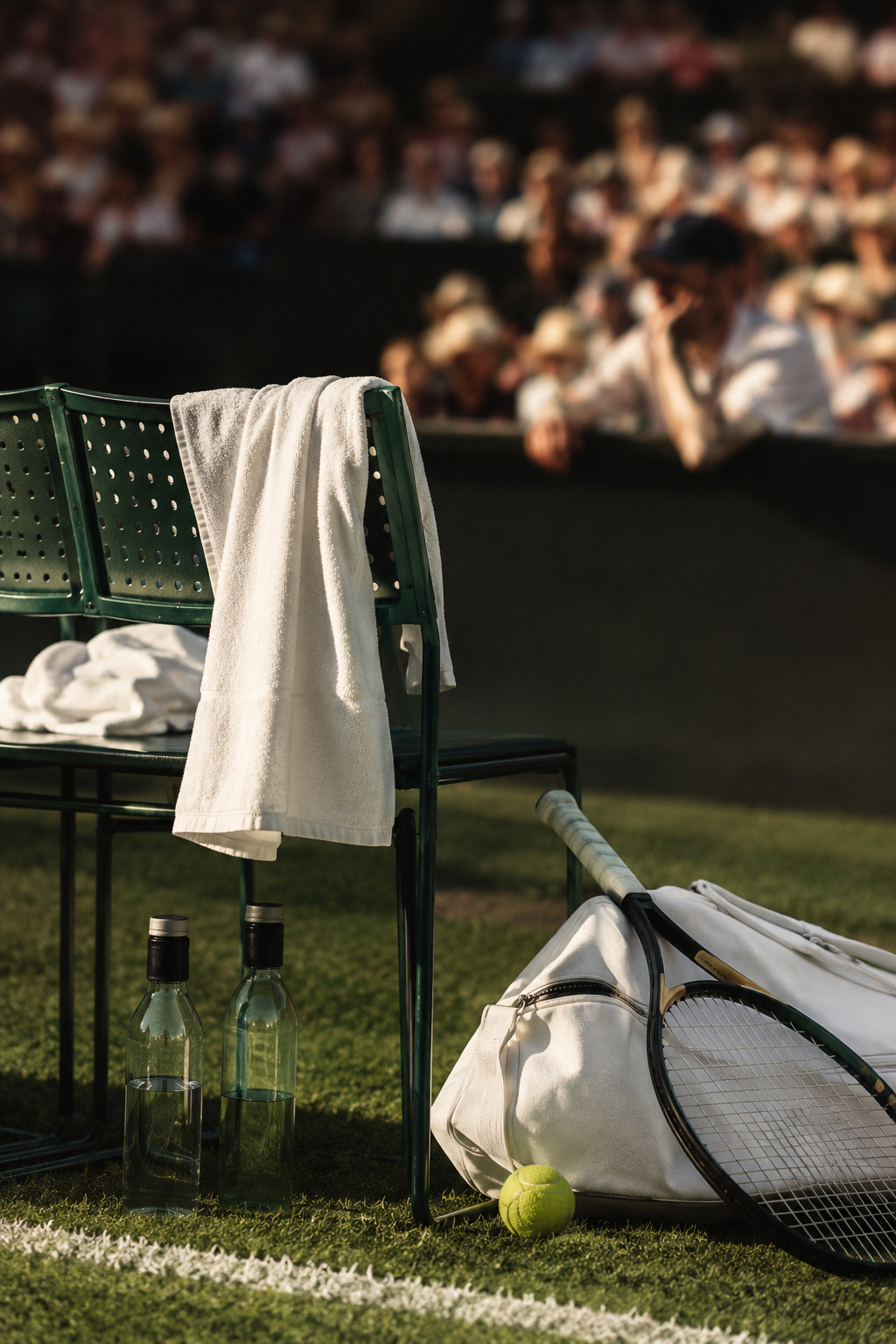 7月 3 daily tennis poster — 新しいものを持ち込む