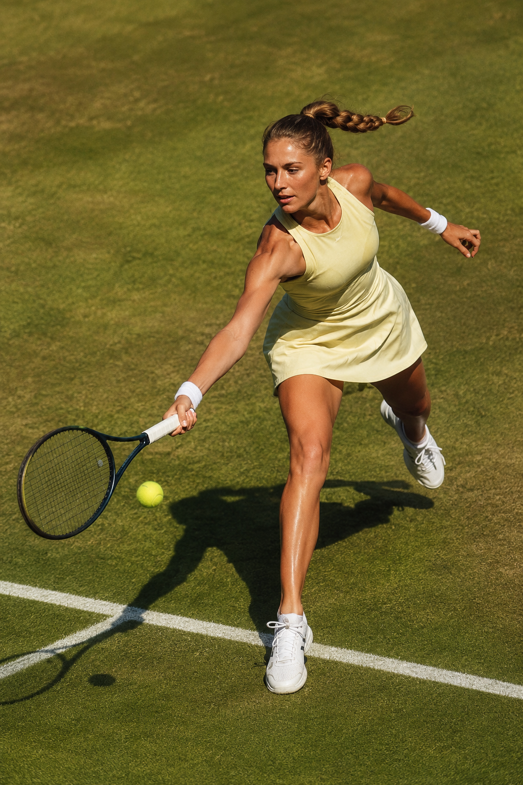 July 7 daily tennis poster — Underestimating Old Ways